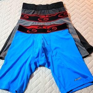 3 pair of men's athletic boxer briefs